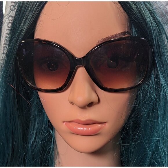 Tommy Hilfiger Preppy Joy WP Tortoise And Gold Twist Sunglesses main image 6